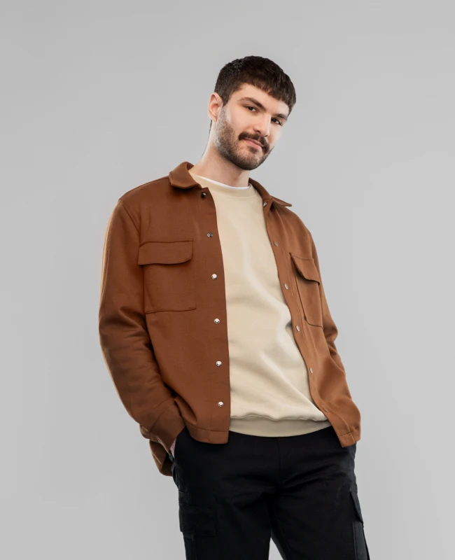 ultimate cozy chic oversize jacket