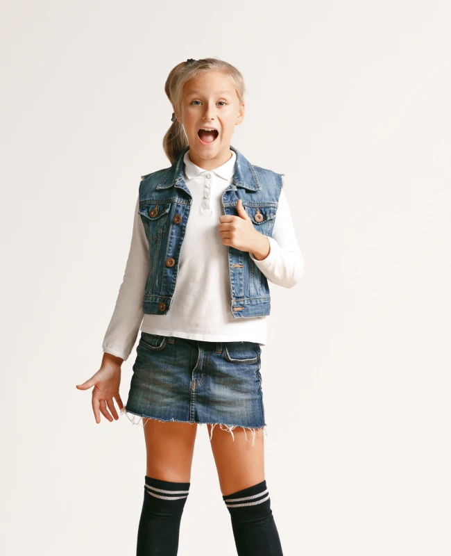 Tiny Trendsetter Baby Denim Overalls